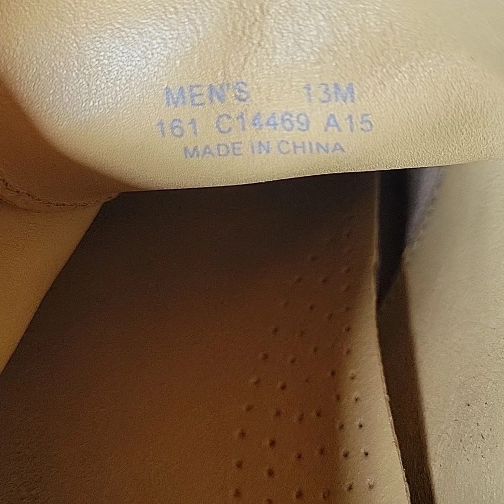 Cole Haan wingtip oxford, brown, size 13M